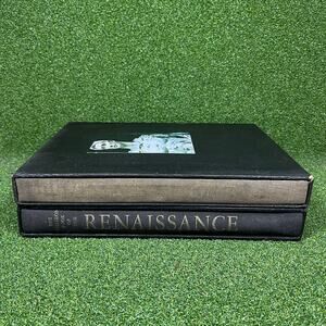 The Horizon Book Renaissance and Ancient Rome Coffee Table Books Hardcover Lot